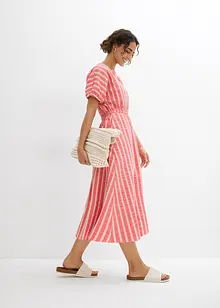 Robe légère en gaze de coton, bonprix