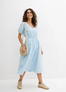 Robe légère en gaze de coton, bonprix