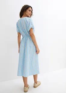Robe légère en gaze de coton, bonprix