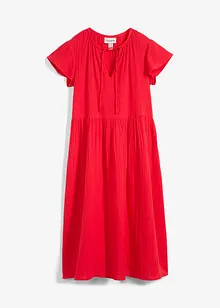 Robe en gaze de coton, bonprix
