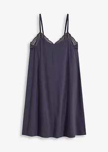 Nuisette à fines bretelles et dentelle, bonprix