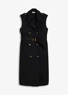 Robe trench avec ceinture (ens. 2 pces), bonprix