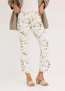 Pantalon évasé, bonprix