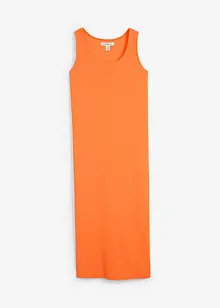 Robe débardeur en coton extensible, bonprix