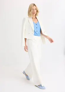 Top boutonné, bonprix