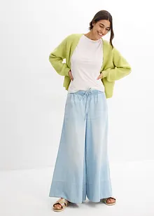 Lot de 2 tops en viscose douce, bonprix