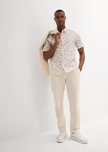 Chemise manches courtes fleurie 100% coton, bonprix