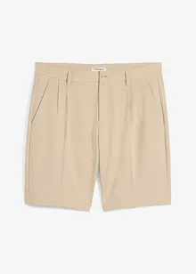 Bermuda chino à pinces, Regular, bonprix