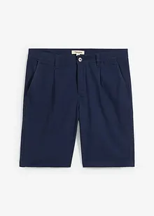 Bermuda extensible à pinces, Regular, bonprix