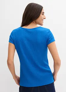 T-shirt en crêpe texturé, bonprix