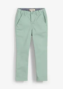 Pantalon chino droit et stretch, Slim Fit, bonprix