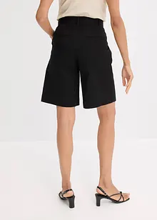 Short en twill avec ceinture à nouer, bonprix