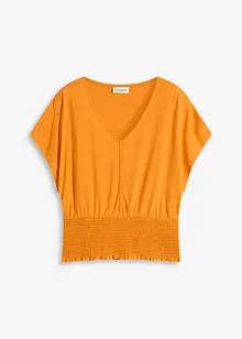T-shirt à base smockée, bonprix