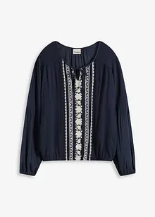 Blouse brodée, bonprix