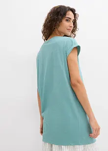 T-shirt boxy 100% coton, bonprix