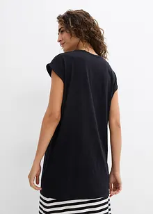 T-shirt boxy 100% coton, bonprix
