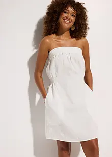 Robe de plage en gaze de coton, bonprix