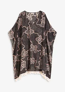 Tunique de plage transparente, bonprix