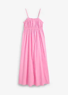 Robe 100% coton à fines bretelles, bonprix