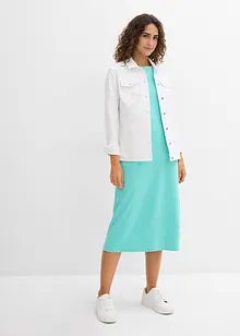 Robe midi en coton épais, bonprix