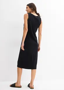 Robe midi en coton épais, bonprix