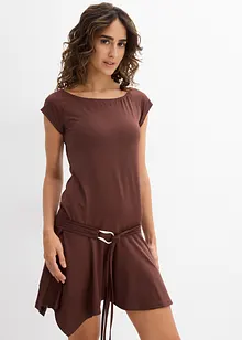 Robe en jersey avec détail ceinture, bonprix