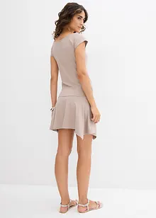 Robe en jersey avec détail ceinture, bonprix