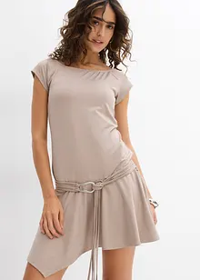 Robe en jersey avec détail ceinture, bonprix