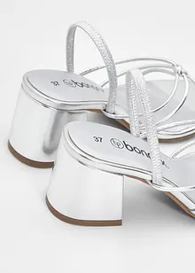 Sandales à talons, bonprix
