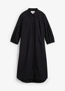Robe-chemise en coton léger, bonprix