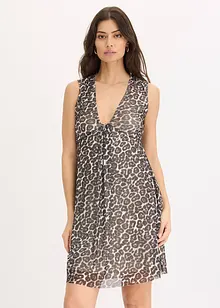 Robe en jersey avec mesh, bonprix