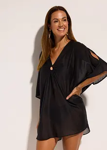 Tunique de plage transparente, bonprix