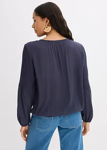 Blouse brodée, bonprix