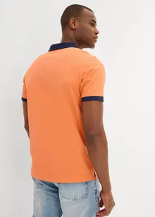 Polo en maille piquée 100% coton, bonprix