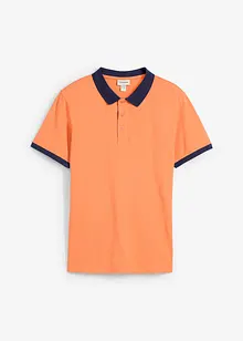 Polo en maille piquée 100% coton, bonprix