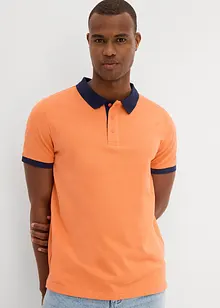 Polo en maille piquée 100% coton, bonprix