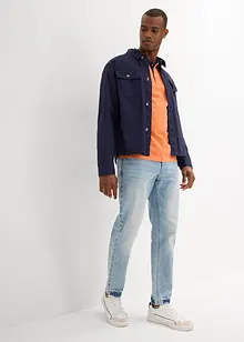 Polo en maille piquée 100% coton, bonprix