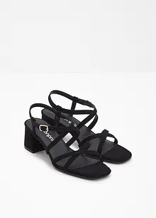 Sandales à talons, bonprix