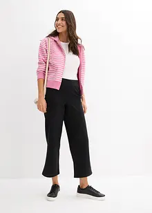 Pantalon large en molleton, bonprix