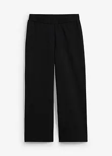Pantalon large en molleton, bonprix