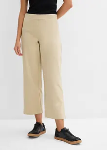 Pantalon large en molleton, bonprix