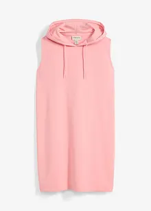Robe molletonnée, coupe ballon, bonprix