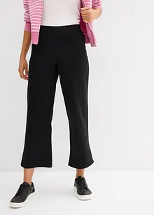 Pantalon large en molleton, bonprix