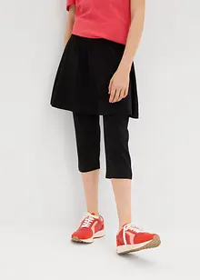 Legging 3/4 avec jupe intégrée, bonprix