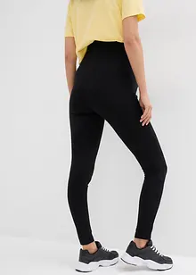 Lot de 2 leggings de grossesse avec coton, bonprix