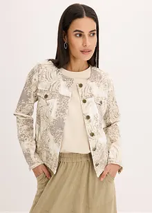 Veste en twill, bonprix