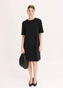 Robe fourreau élastiquée, bonprix