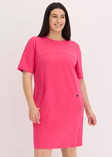 Robe fourreau élastiquée, bonprix