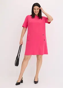 Robe fourreau élastiquée, bonprix