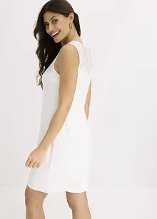 Robe fourreau ornée de strass, bonprix